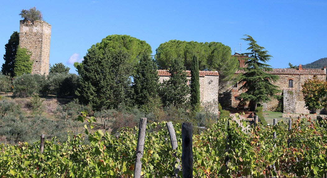 Castello di Quarate, Italy